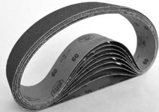 SILICON CARBIDE LINISHING BELTS