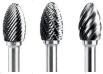 TUNGSTEN CARBIDE BURRS - DC FLAME