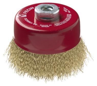 CRIMPED WIRE CUP WHEELS