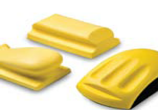 HAND HELD SANDING PADS / QUICK CHANGE