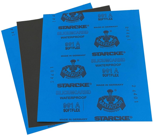 SILICON CARBIDE WET & DRY SHEETS
