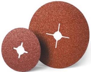 RESIN FIBRE DISCS - ALUMINIUM OXIDE