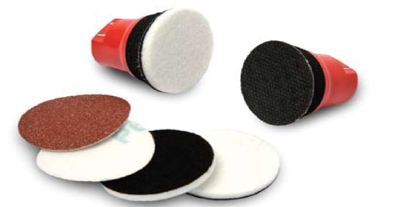 SANDER POLISHER PADS