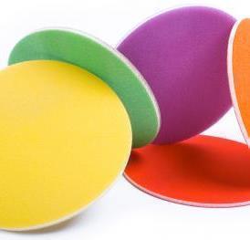 ABRASILK FOAM BACKED DISCS - 150MM