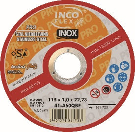 DISCS - STAINLESS STEEL