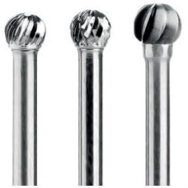 TUNGSTEN CARBIDE BURRS - DC SPHERICAL