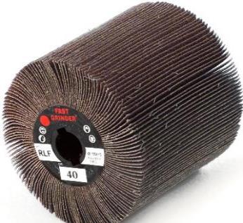FLAP WHEELS PORTABLE SATIN FINISHING MACHINES