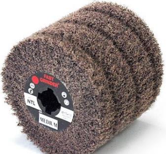 FLAP WHEELS PORTABLE SATIN FINISHING MACHINES