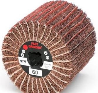 FLAP WHEELS PORTABLE SATIN FINISHING MACHINES