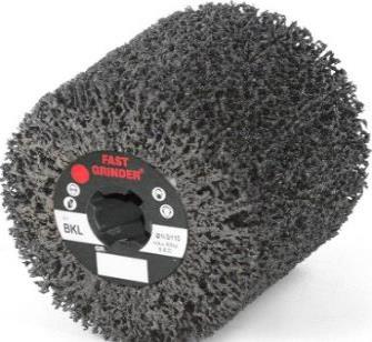 FLAP WHEELS PORTABLE SATIN FINISHING MACHINES