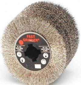 FLAP WHEELS PORTABLE SATIN FINISHING MACHINES
