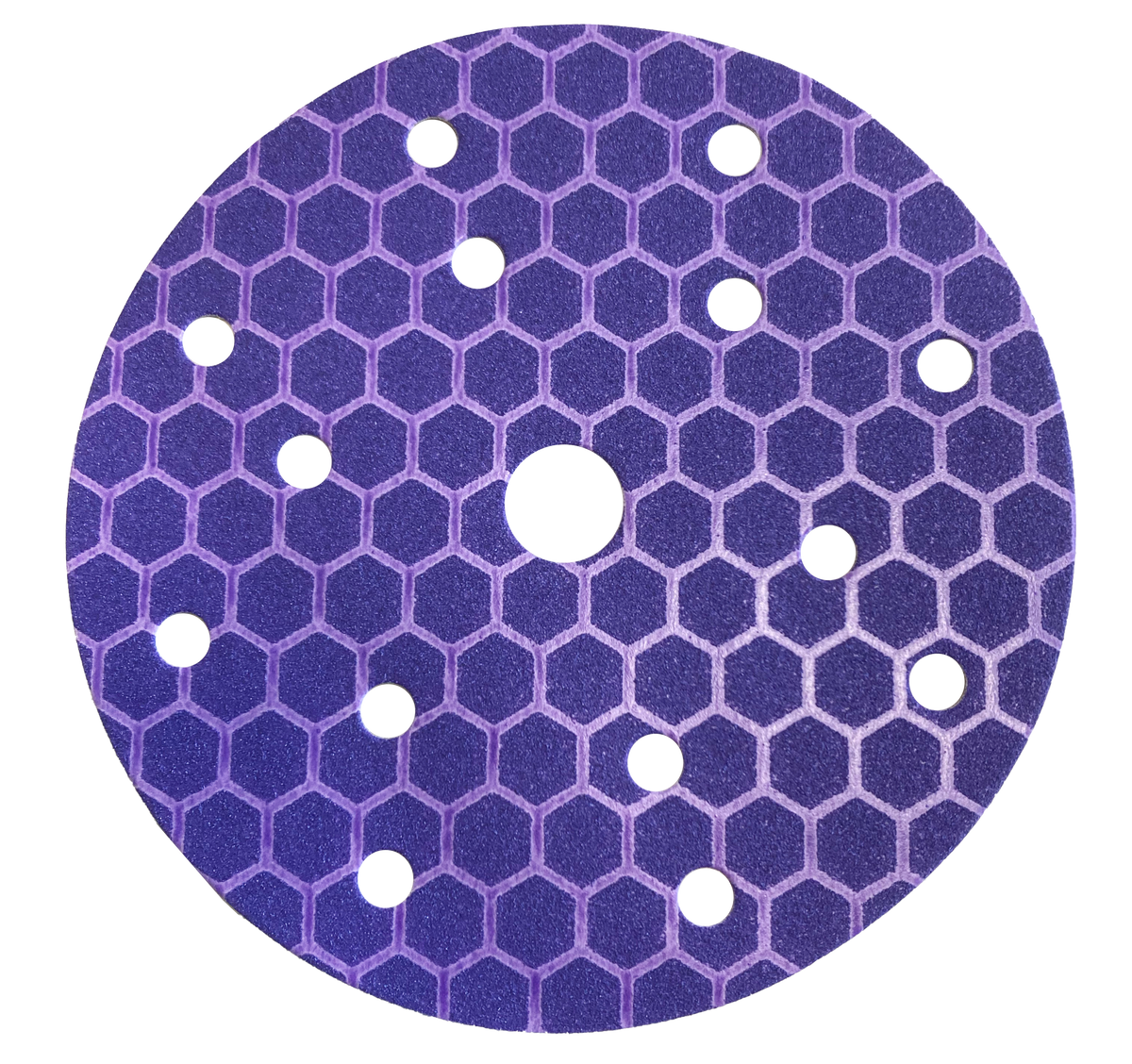 HEX- C CERAMIC SANDING DISCS
