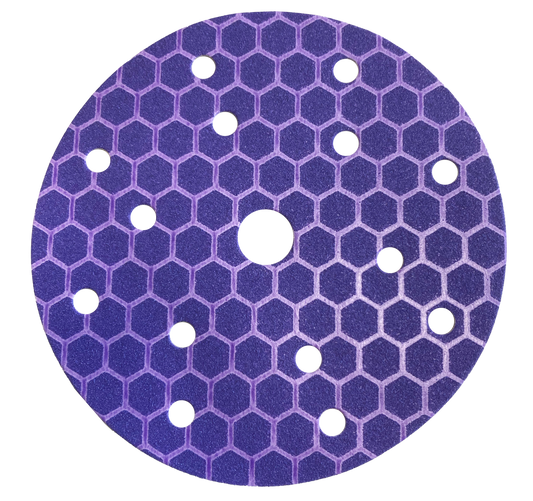 HEX- C CERAMIC SANDING DISCS