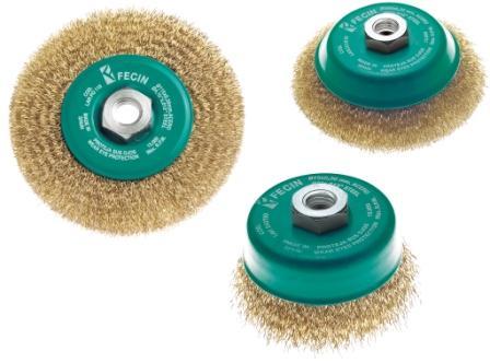 HIGH SPEED CRIMPED WIRE CUP WHEELS