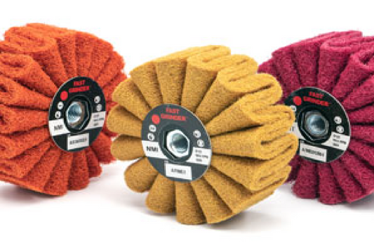 JOTEX - Wavy Satin Finishing wheel