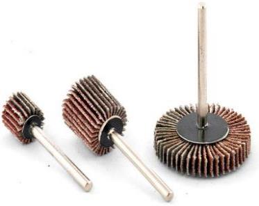 MICRO MOUNTED FLAP WHEELS