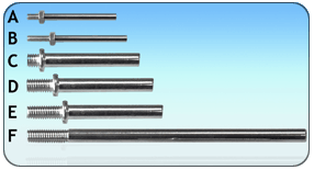 MINI THREADED FLAP WHEELS