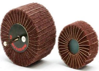 MOUNTED FLAP WHEELS COMBINATION