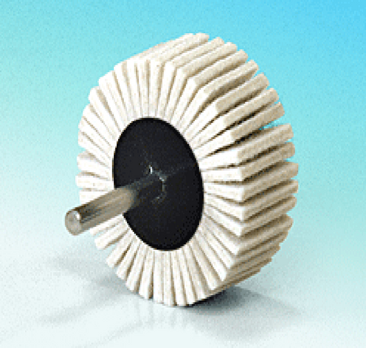 SHAFT MOUNTED FLAP WHEELS - MOUNTED FLAP WHEELS FELT