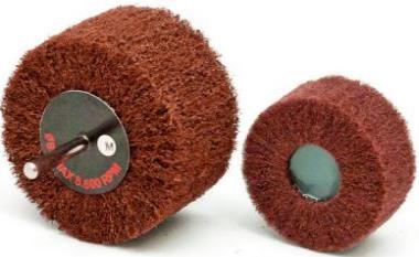 MOUNTED FLAP WHEELS NON WOVEN