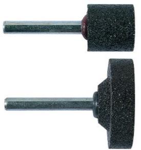 MOUNTED POINTS - SHAPE W - CYLINDRICAL RESINOID