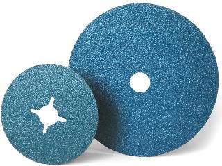 RESIN FIBRE DISCS - ZIRCONIA