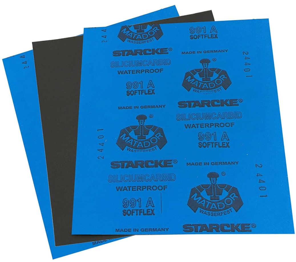 SILICON CARBIDE WET & DRY SHEETS