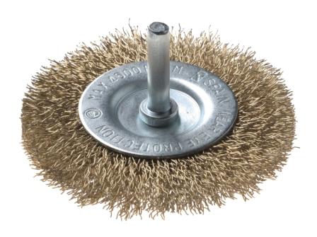 SHAFT MOUNTED WIRE WHEELS