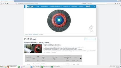 NYLON WHEELS