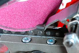 SAW SHARPENING