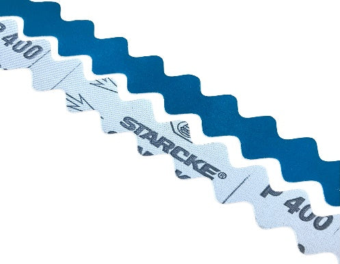 SCALLOPED ABRASIVES